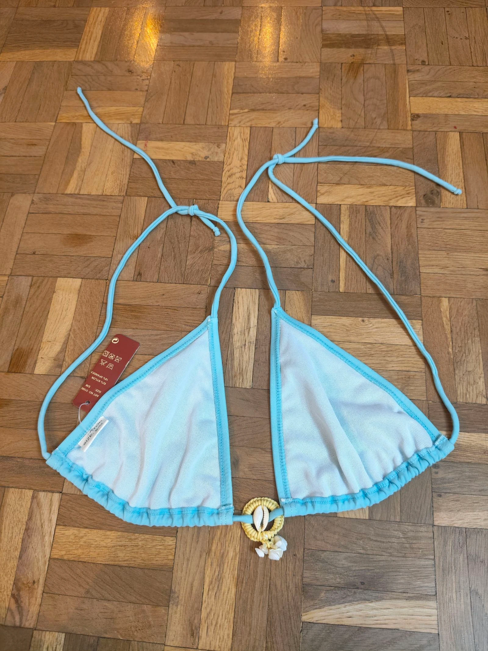 Bikini vrouw 2-delig S/M turkoois – photo 7